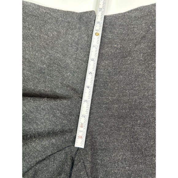 Eileen Fisher Petite Wool Semi Formal Pants - Picture 7 of 10